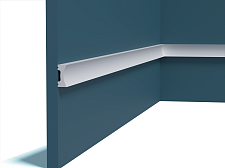 Плинтус Перфект Плюс настенный молдинг  P237