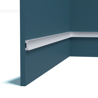 Плинтус Перфект Плюс настенный молдинг  P237