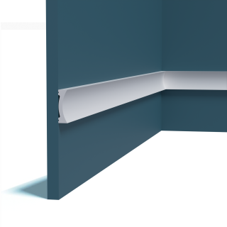 Плинтус Перфект Плюс настенный молдинг  P238