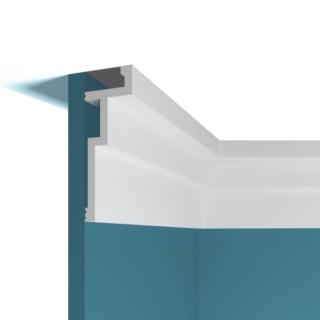 Плинтус Перфект Плюс потолочный  P101