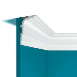 Плинтус Перфект Плюс потолочный  P102