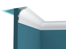 Плинтус Перфект Плюс потолочный  P143					