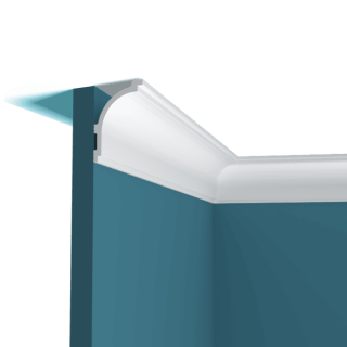 Плинтус Перфект Плюс потолочный  P143