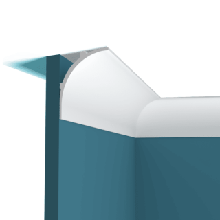 Плинтус Перфект Плюс потолочный  P149