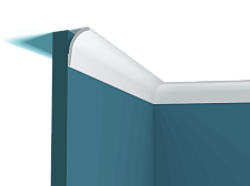 Плинтус Перфект Плюс потолочный  P153					