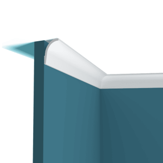 Плинтус Перфект Плюс потолочный  P153