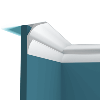 Плинтус Перфект Плюс потолочный  P177