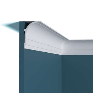 Плинтус Перфект Плюс потолочный  P195