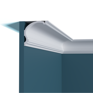 Плинтус Перфект Плюс потолочный  P224