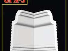 Угол внутренний для потолочного плинтуса Glanzepol GPX-3