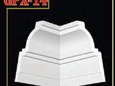 Угол внутренний для потолочного плинтуса Glanzepol GPX-14