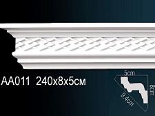 Плинтус Перфект Плюс потолочный  AA011					