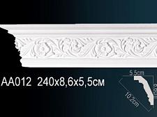 Плинтус Перфект Потолочный из полиуретана  AA012