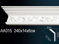 Плинтус Перфект Плюс потолочный  AA015					