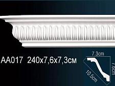 Плинтус Перфект Потолочный из полиуретана  AA017					