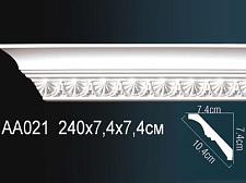 Плинтус Перфект Потолочный из полиуретана  AA021					