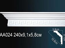 Плинтус Перфект Потолочный из полиуретана  AA024					