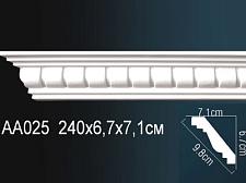 Плинтус Перфект Потолочный из полиуретана  AA025					