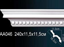 Плинтус Перфект Потолочный из полиуретана  AA046					