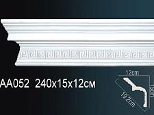 Плинтус Перфект Потолочный из полиуретана  AA052					