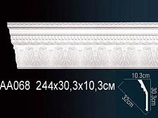Плинтус Перфект Потолочный из полиуретана  AA068					