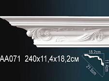 Плинтус Перфект Потолочный из полиуретана  AA071