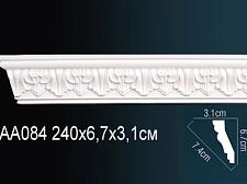 Плинтус Перфект Потолочный из полиуретана  AA084					
