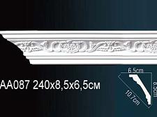 Плинтус Перфект Потолочный из полиуретана  AA087					