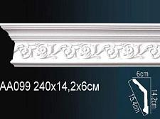 Плинтус Перфект Потолочный из полиуретана  AA099					