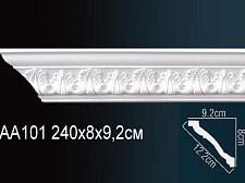 Плинтус Перфект Потолочный из полиуретана  AA101