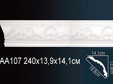 Плинтус Перфект Потолочный из полиуретана  AA107