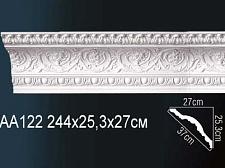 Плинтус Перфект Потолочный из полиуретана  AA122					