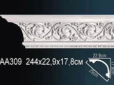 Плинтус Перфект Потолочный из полиуретана  AA309