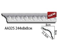 Плинтус Перфект Потолочный из полиуретана  AA325