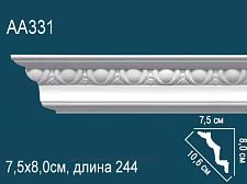Плинтус Перфект Потолочный из полиуретана  AA331					