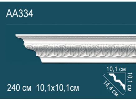 Плинтус Перфект Потолочный из полиуретана  AA334