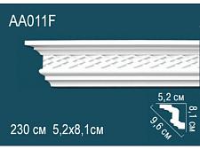 Плинтус Перфект Потолочный из полиуретана  AA011F гибкий