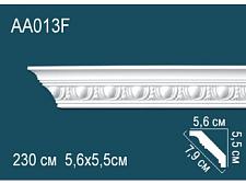 Плинтус Перфект Потолочный из полиуретана  AA013F гибкий					