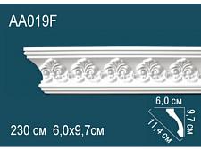 Плинтус Перфект Потолочный из полиуретана  AA019F гибкий