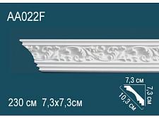 Плинтус Перфект Потолочный из полиуретана  AA022F гибкий					