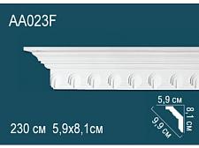 Плинтус Перфект Потолочный из полиуретана  AA023F гибкий					