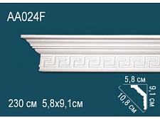 Плинтус Перфект Потолочный из полиуретана  AA024F гибкий					