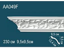 Плинтус Перфект Потолочный из полиуретана  AA049F гибкий					