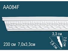 Плинтус Перфект Потолочный из полиуретана  AA084F гибкий					