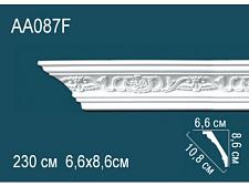 Плинтус Перфект Потолочный из полиуретана  AA087F гибкий					
