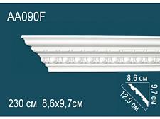 Плинтус Перфект Потолочный из полиуретана  AA090F гибкий					