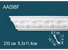 Плинтус Перфект Потолочный из полиуретана  AA098F гибкий