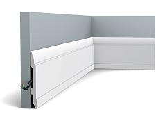 Плинтус Orac Напольный дюрополимер  SX104					