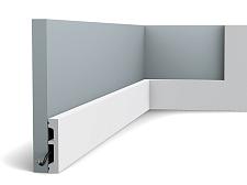 Плинтус Orac Напольный дюрополимер  SX157					