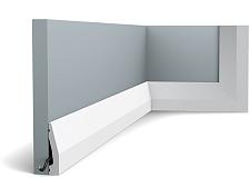 Плинтус Orac Напольный дюрополимер  SX159					